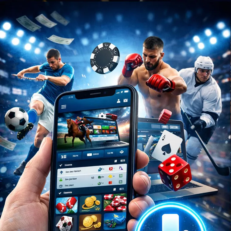 Mobile Gaming Icon