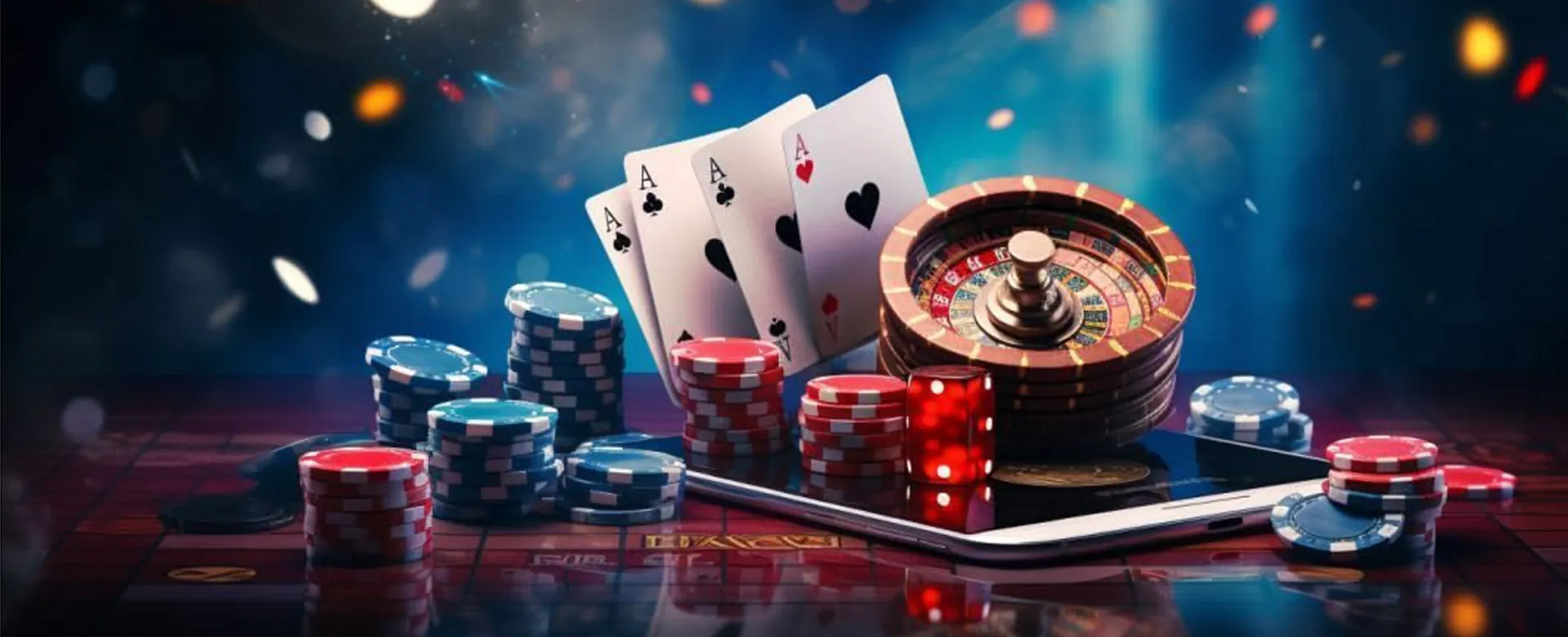 365ph Poker Game Table with Chips